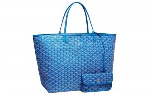 GOYARD Сумка-тоут, Sky Blue