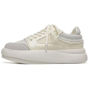 Bellum Han Мужские низкие скейтерские кеды белые, цвет White