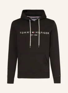 Толстовка с капюшоном Tommy Hilfiger, черный