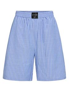 Брюки свободного кроя co'couture Tea, синий