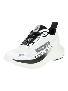 Кроссовки на шнуровке Steve Madden, цвет weiß/schwarz