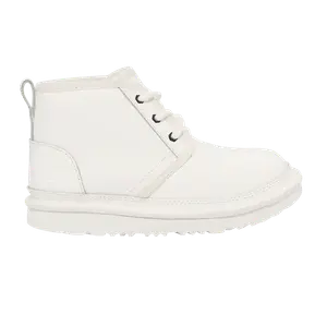 Кроссовки UGG Neumel II Leather Chukka Kids White, белый