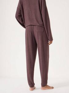 Брюки Elle Soft Joggers с вискозой LENZING ECOVERO HUSH, Chocolate Melange