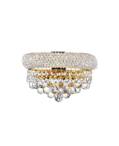 Настенный светильник Empire 2 light Cwi Lighting, gold