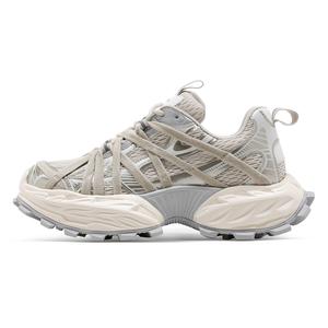 Кроссовки женские толстые низкие C°Banner, цвет Gunmetal