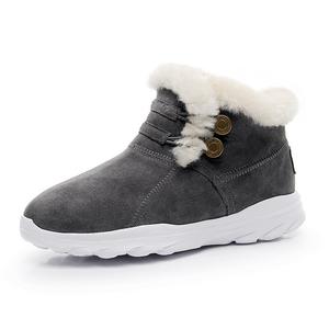 Кроссовки женские для повседневной носки средней высоты Golofi, цвет Gray 605