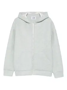 Толстовка на молнии Lc23, зеленый