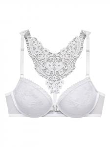 Бюстгальтер пуш-ап LASCANA, белый