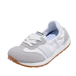 Низкие повседневные кроссовки для женщин ZULISHI, бежевый