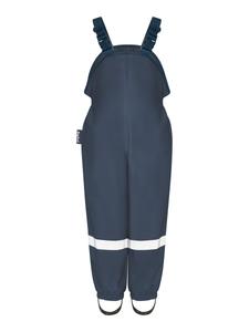 Зауженные спортивные брюки PLAYSHOES, темно-синий