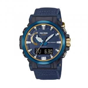 Унисекс синие часы PRO TREK PRW-61SS-2 CASIO