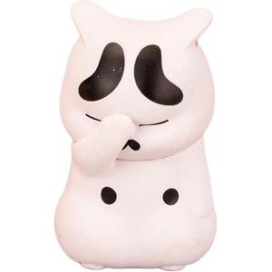 Маска с фигурками котят в стиле чиби JINXIANGHE