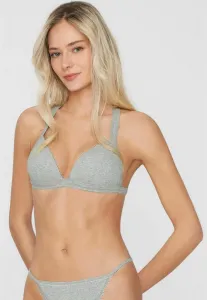 Милый треугольный бюстгальтер Tezenis, Grey