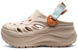 Kappa Женские сабо Street Style Avant Garde Back to Back, серые, хаки