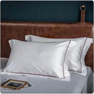 DUYHBAWRS Наволочка из натурального шелка однотонная