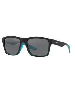 Унисекс поляризованные солнцезащитные очки, The Flats MJ000738 Maui Jim, синий