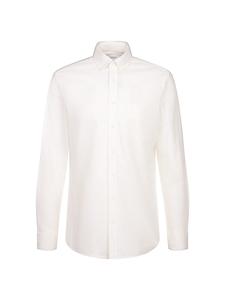 Рубашка на пуговицах классического кроя SEIDENSTICKER, экрю