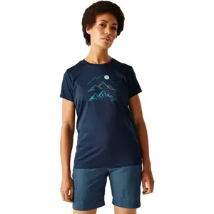 Футболка с коротким рукавом Regatta Fingal IX, синий