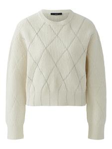 OUI Свитер в бежевом цвете