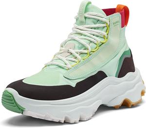 Sorel Damen Kinetic Breakthru Venture Mid Waterproof Shoe, Sea Sprite, New Cinder