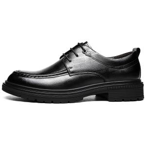 Туфли мужские Men"s Casual Men Low-Top Chint, черный
