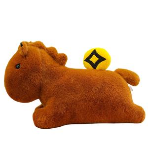 Милые маленькие пони плюшевые куклы высота 32cm/45cm/60cm KUMAOYA, коричневый