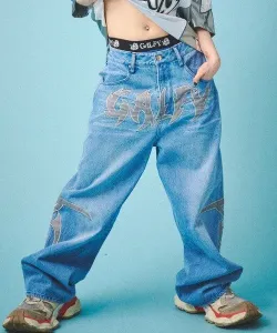 Джинсы GALFY Tribal Chief (мужские) Select Brands, цвет Blue