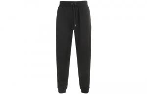 Брюки Boss Logo patch Slim Track HUGO BOSS, черный