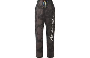 Мужские трикотажные спортивные штаны Jordan, Черный