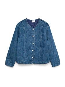 VERO MODA Куртка межсезонная 'VMERA' в синем дениме