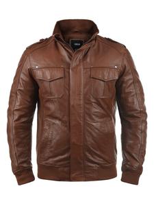 Джинсовая куртка !SOLID, коричневый