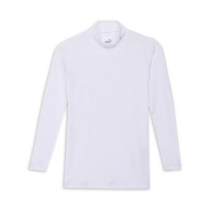 Компрессионная футбольная футболка с высоким воротником и длинными рукавами