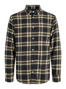 Рубашка на пуговицах Comfort fit JACK & JONES JACK & JONES JJEClassic, Black