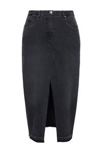 Макси юбка Studio Untold, Black/Black denim