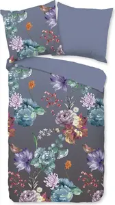 Пододеяльник Good Morning 135x200 + 1* 80x80 см - цветы Muller Textil