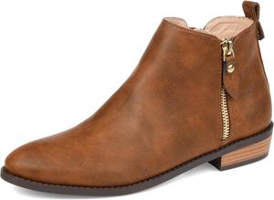 Ботинки Journee Collection womens Ellis, Brown