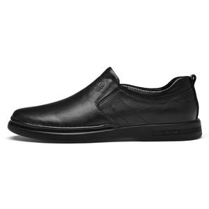 Туфли мужские Men"s Casual Men Low-Top Laorentou, темно-коричневый