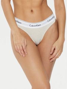 Стринги Calvin Klein Underwear, бежевый