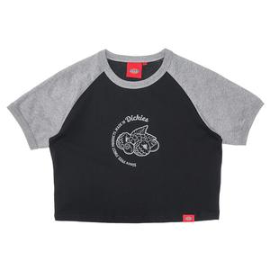 Футболка женская Dickies, черная