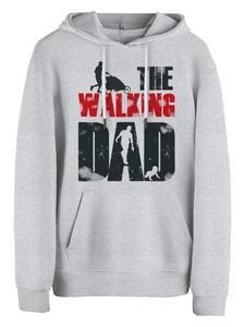 Толстовка Cotton Prime The Walking Dad, Mottled Grey