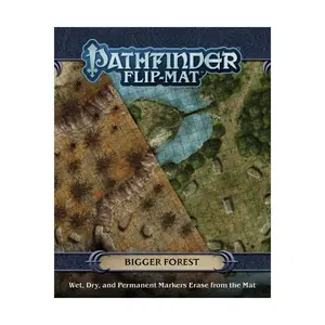 Флип-мат - Большой лес, GameMastery - Flip-Mats - Countryside & Wilderness Locales