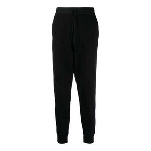 Брюки и 3 классических махровых брюк с манжетами Adidas, черный