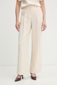 Брюки pillar Silvian Heach, бежевый
