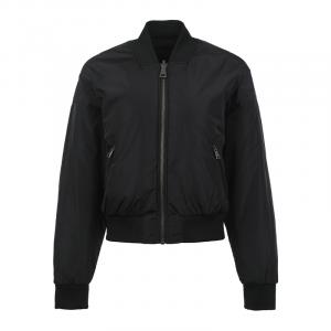 Куртка FW25 с молнией женская VERSACE JEANS COUTURE, черный