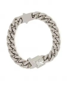 Браслет-цепочка Lanvin, серебристый