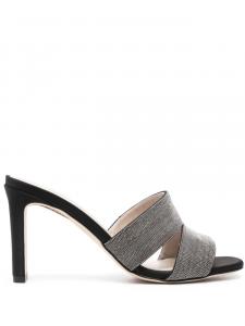 Декорированные мюли Fabiana Filippi, серебряный