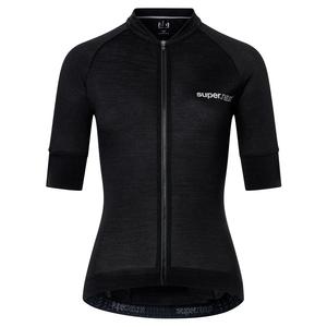 Велосипедный трикотаж Super Natural Women's Grava Light Jersey, цвет Jet Black