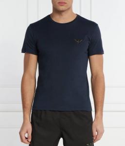 Футболки Slim fit Emporio Armani, синий