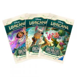 Карточная игра Disney Lorcana – Archazia’S Island – Booster Pack