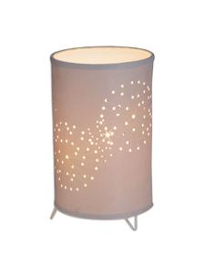 Настольная лампа "AURONA" бежевого цвета - (Д)15 см x (Ш)15 см x (В)25 см näve